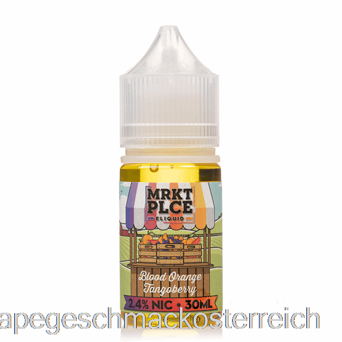 Blutorange Tangobeere – Mrkt-Salze – 30 Ml, 48 Mg Vape-Geschmack